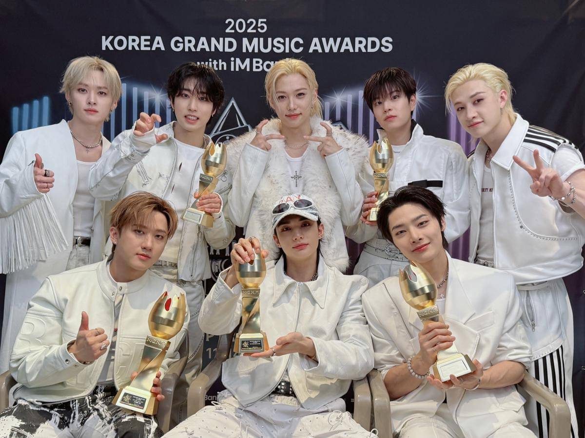 Stray Kids di Korea Grand Music Awards 2025