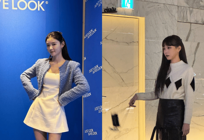 Kim You Jung (instagram.com/you_r_love) dan Lee Yul Eum (instagram.com/yuleumlee)