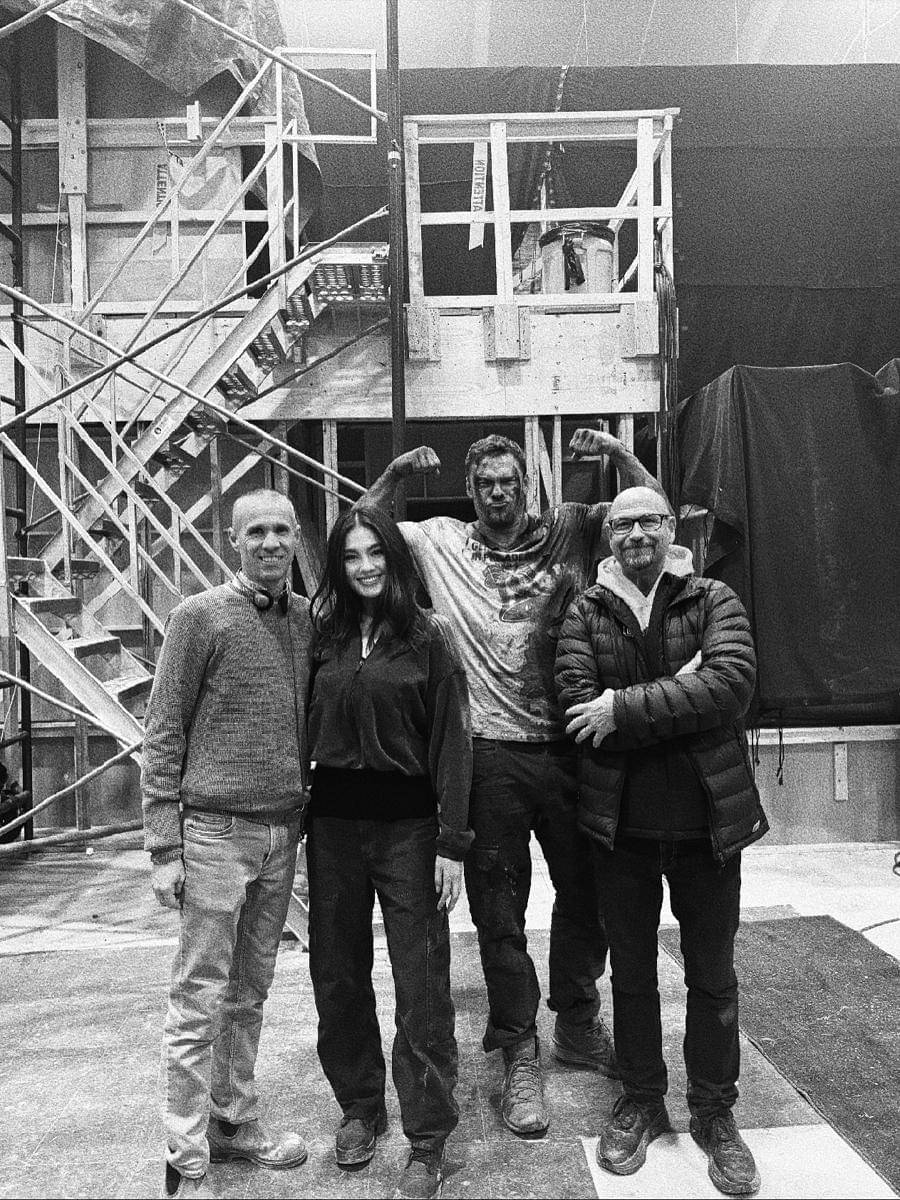 Agnez Mo di balik syuting Reacher Season 4