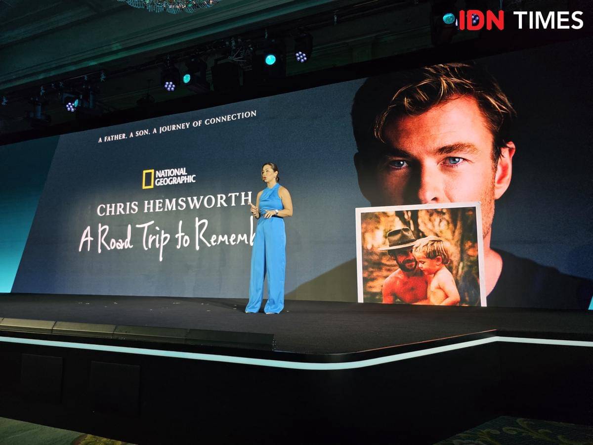 Chris Hemsworth: A Road Trip to Remember siap tayang November 2025. (IDN Times/Deti Mega Purnamasari)