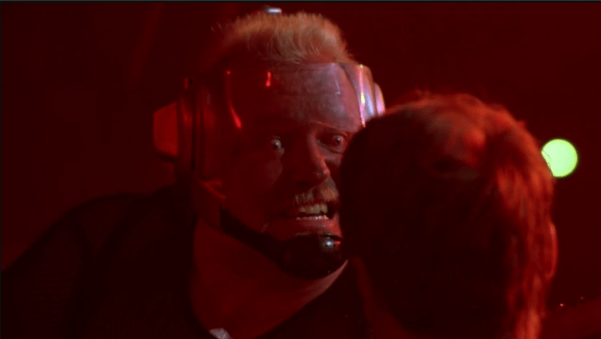 The Running Man - Buzzsaw. (Dok. Braveworld Productions/The Running Man 1987)