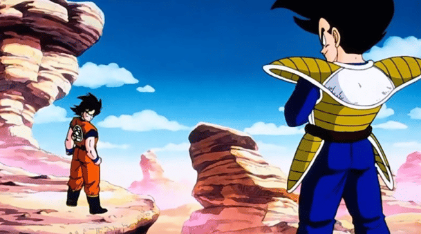 Goku vs Vegeta