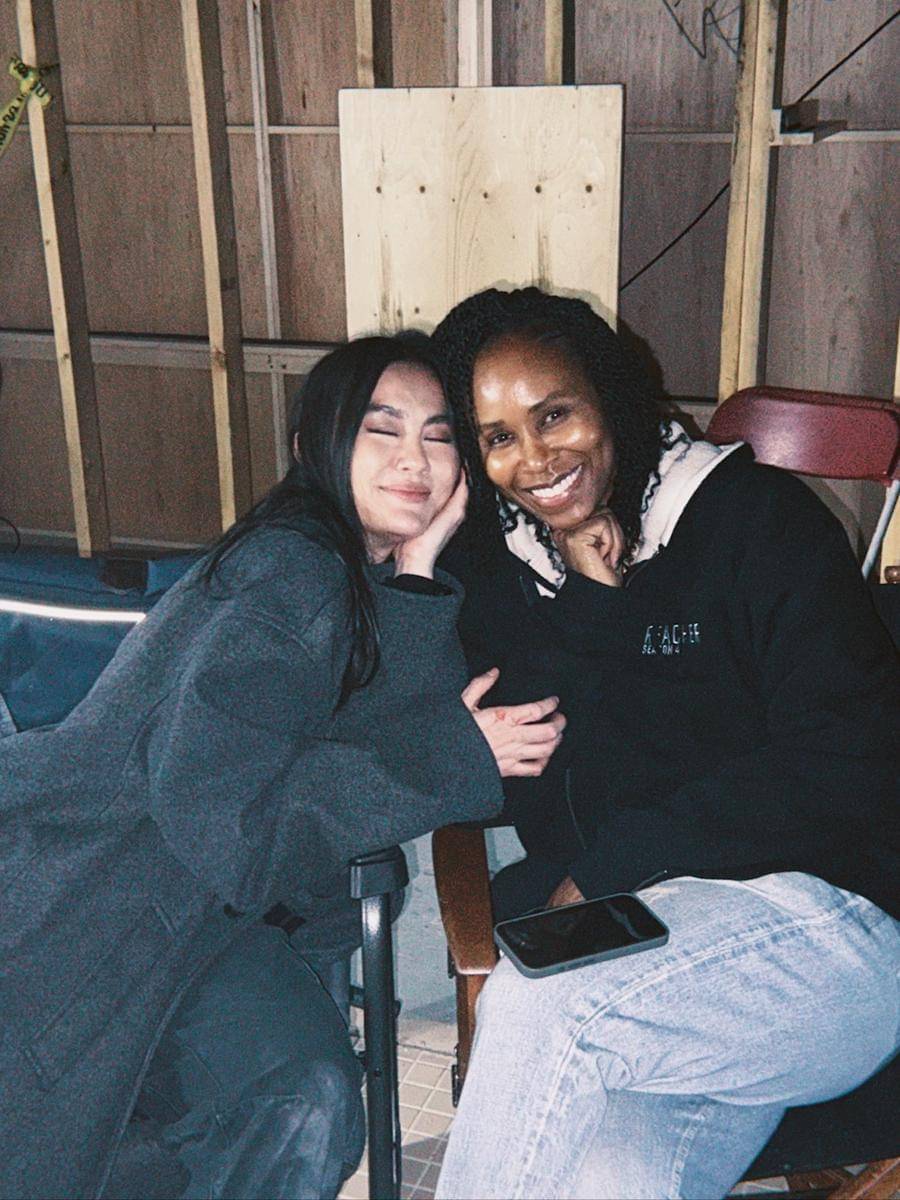 Agnez Mo di balik syuting Reacher Season 4