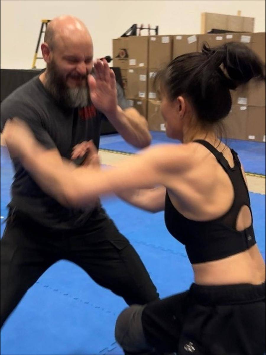 Agnez Mo di balik syuting Reacher Season 4