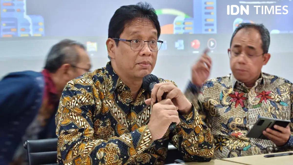 Menteri Keuangan Purbaya Yudhi Sadewa. 