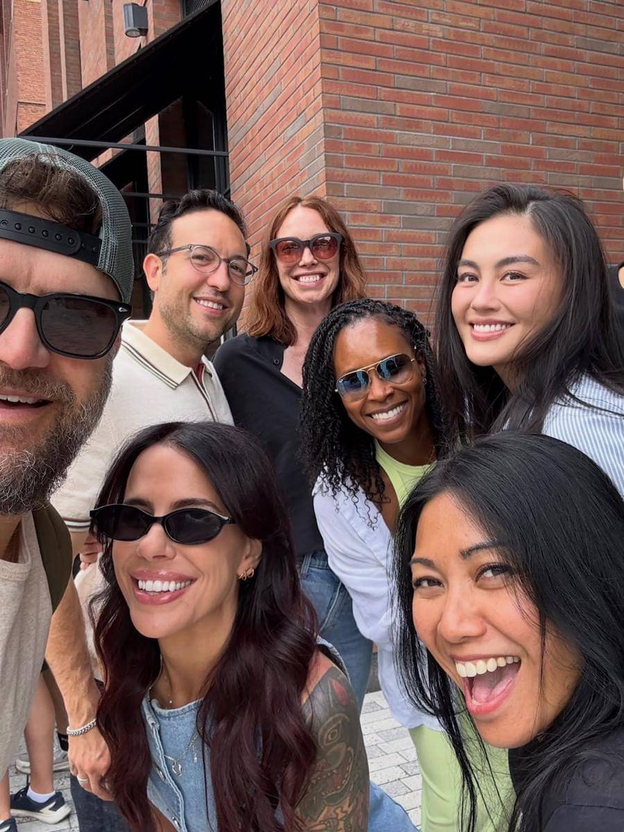 Agnez Mo di balik syuting Reacher Season 4