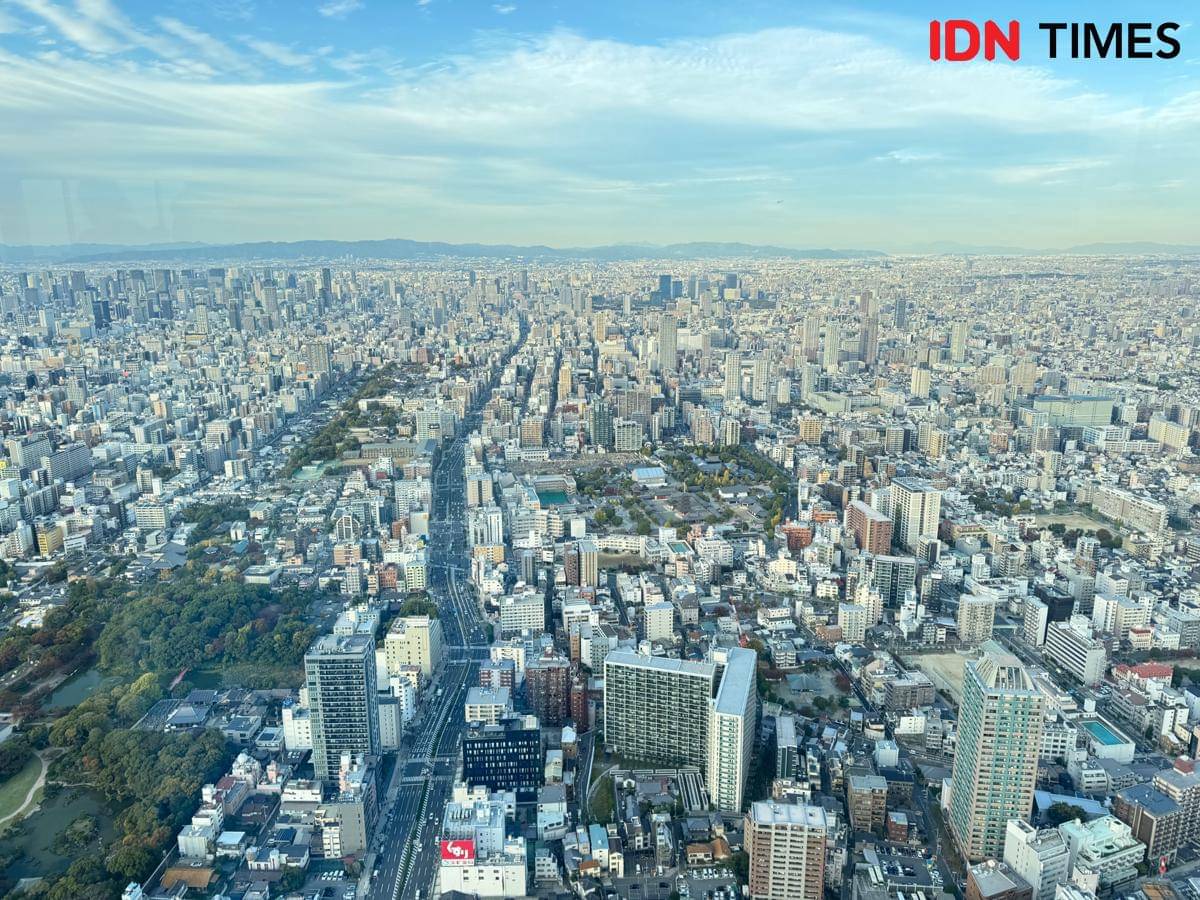 Cerita dari Osaka: Modern yang Tetap Memanusiakan Manusia