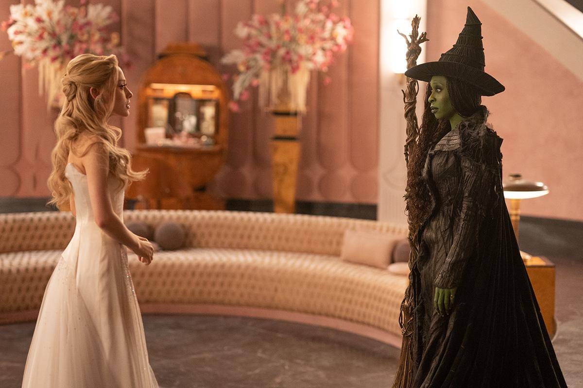 Still cut film Wicked: For Good