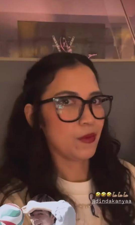 artis nonton Bahkan Voli 3