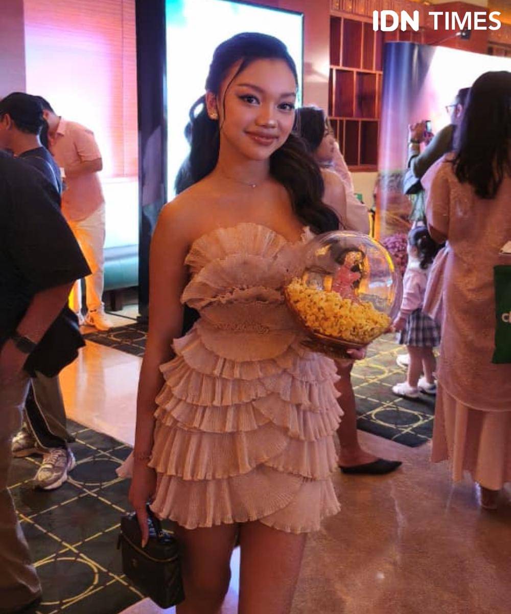 Potret seleb di screening film Wicked: For Good Indonesia, Sabtu (15/11/2025) di Jakarta