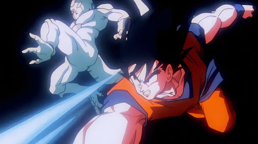 Goku vs Frieza di Dragon Ball Z