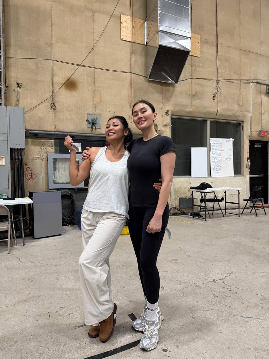 Agnez Mo di balik syuting Reacher Season 4