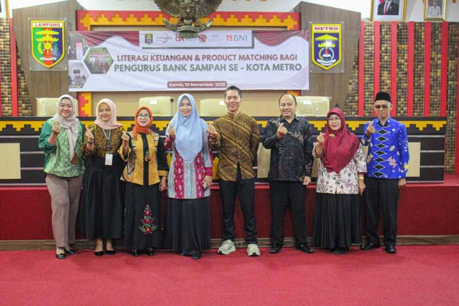 Kegiatan Literasi Keuangan dan Product Matching Kota Metro