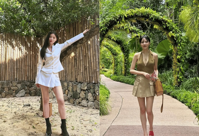 Kim You Jung (instagram.com/you_r_love) dan Lee Yul Eum (instagram.com/yuleumlee)