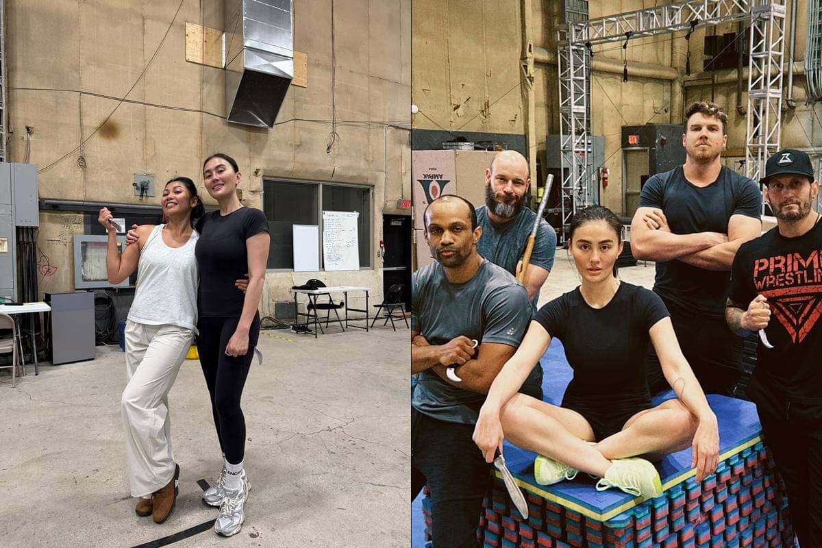 Agnez Mo di balik syuting Reacher Season 4