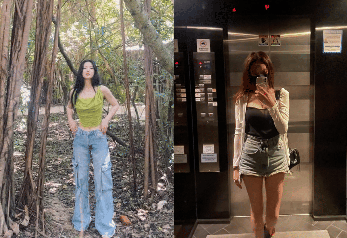 Kim You Jung (instagram.com/you_r_love) dan Lee Yul Eum (instagram.com/yuleumlee)