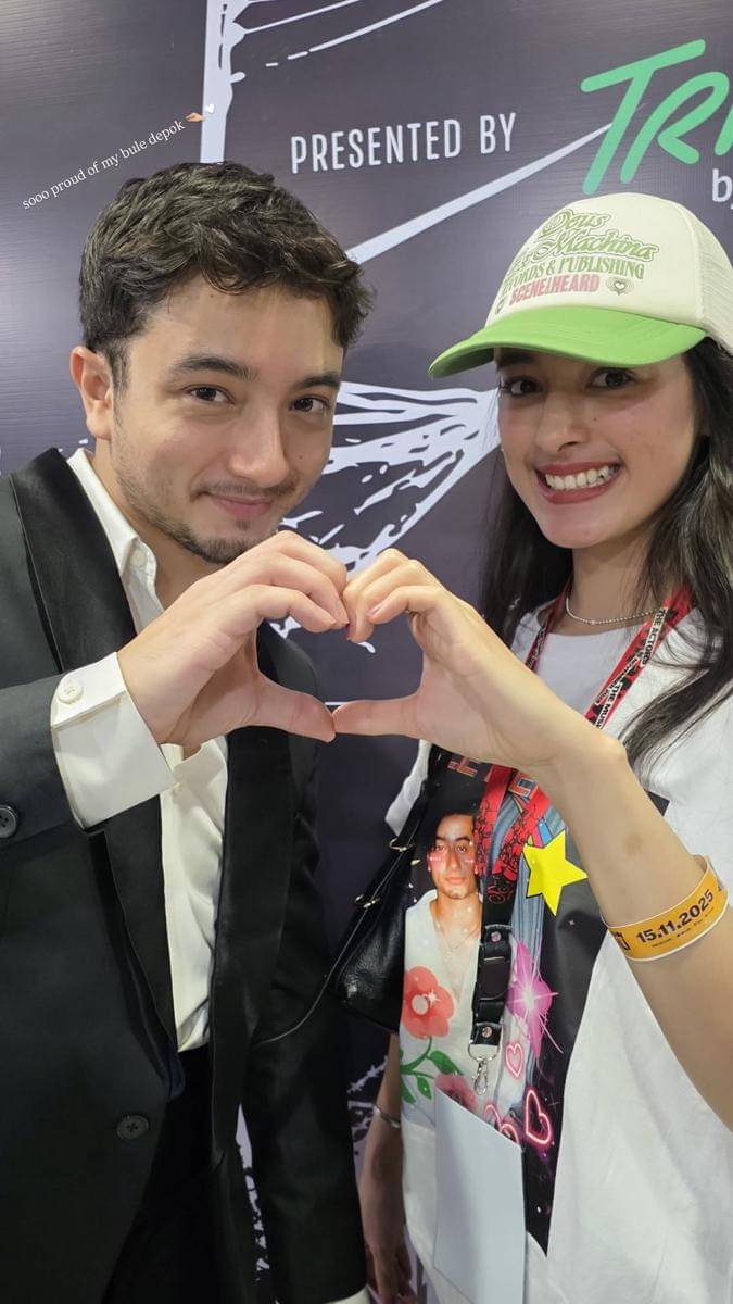 artis nonton Bahkan Voli 3