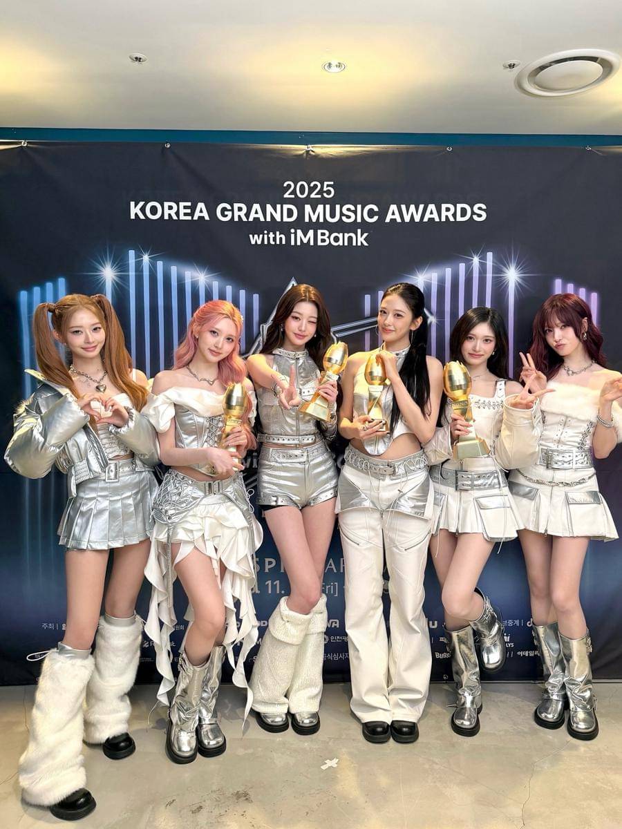 IVE di Korea Grand Music Awards 2025