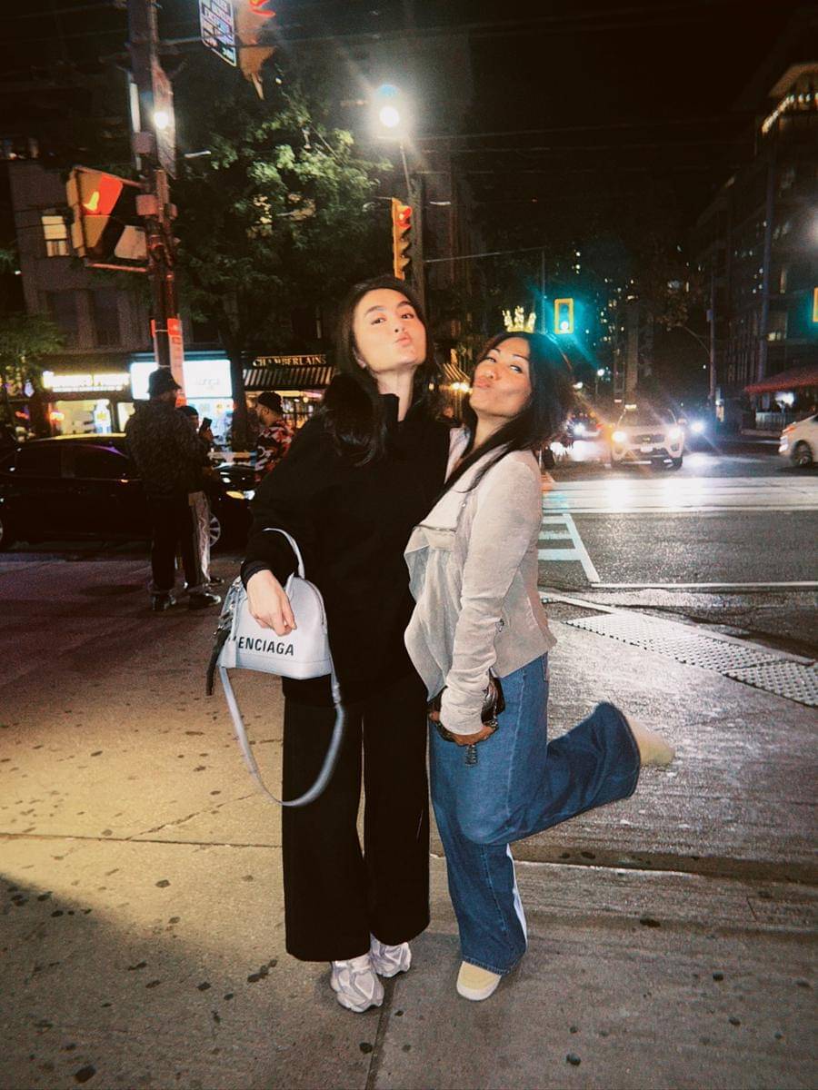 Agnez Mo di balik syuting Reacher Season 4