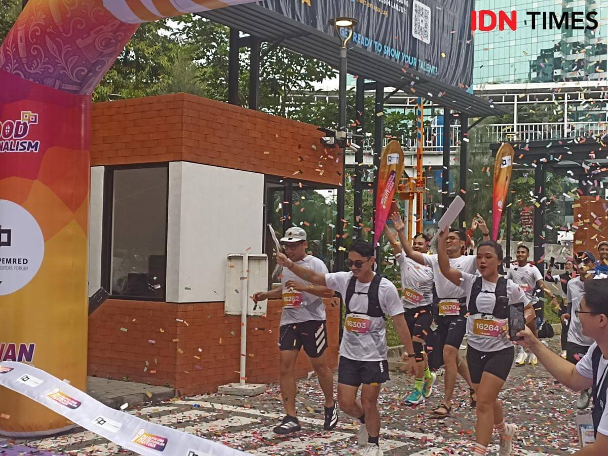 Run for Good Journalism by Forum Pemred