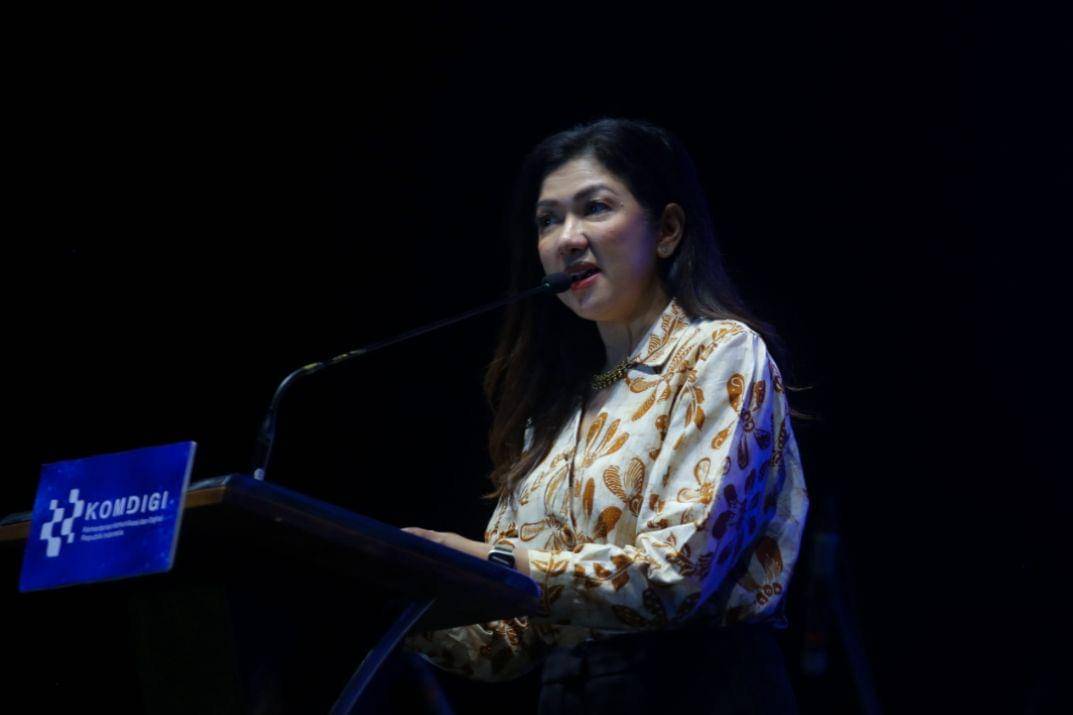 Dirjen KPM Kemkomdigi Fifi Aleyda Yahya di KIMFest 2025