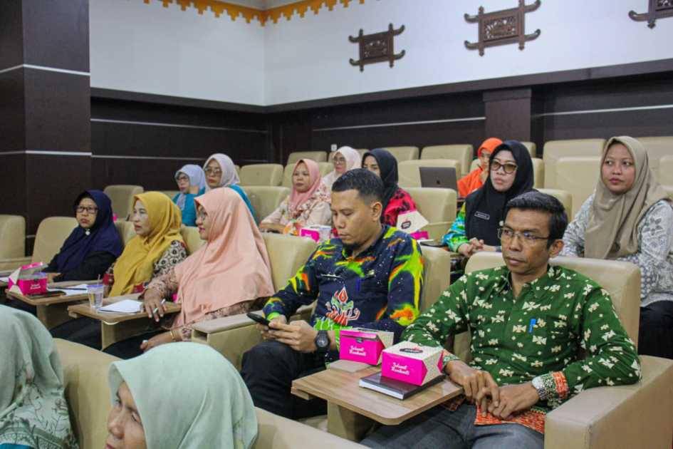 Kegiatan Literasi Keuangan dan Product Matching Kota Metro