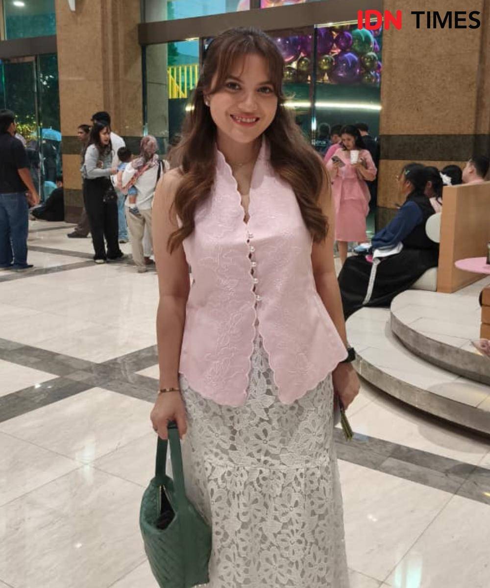 Potret seleb di screening film Wicked: For Good Indonesia, Sabtu (15/11/2025) di Jakarta