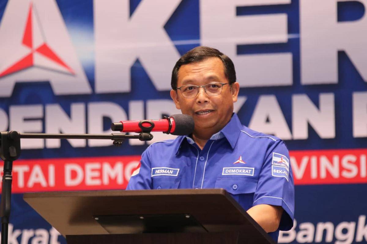 Sekjen DPP Parai Demokrat, Herman Khaeron