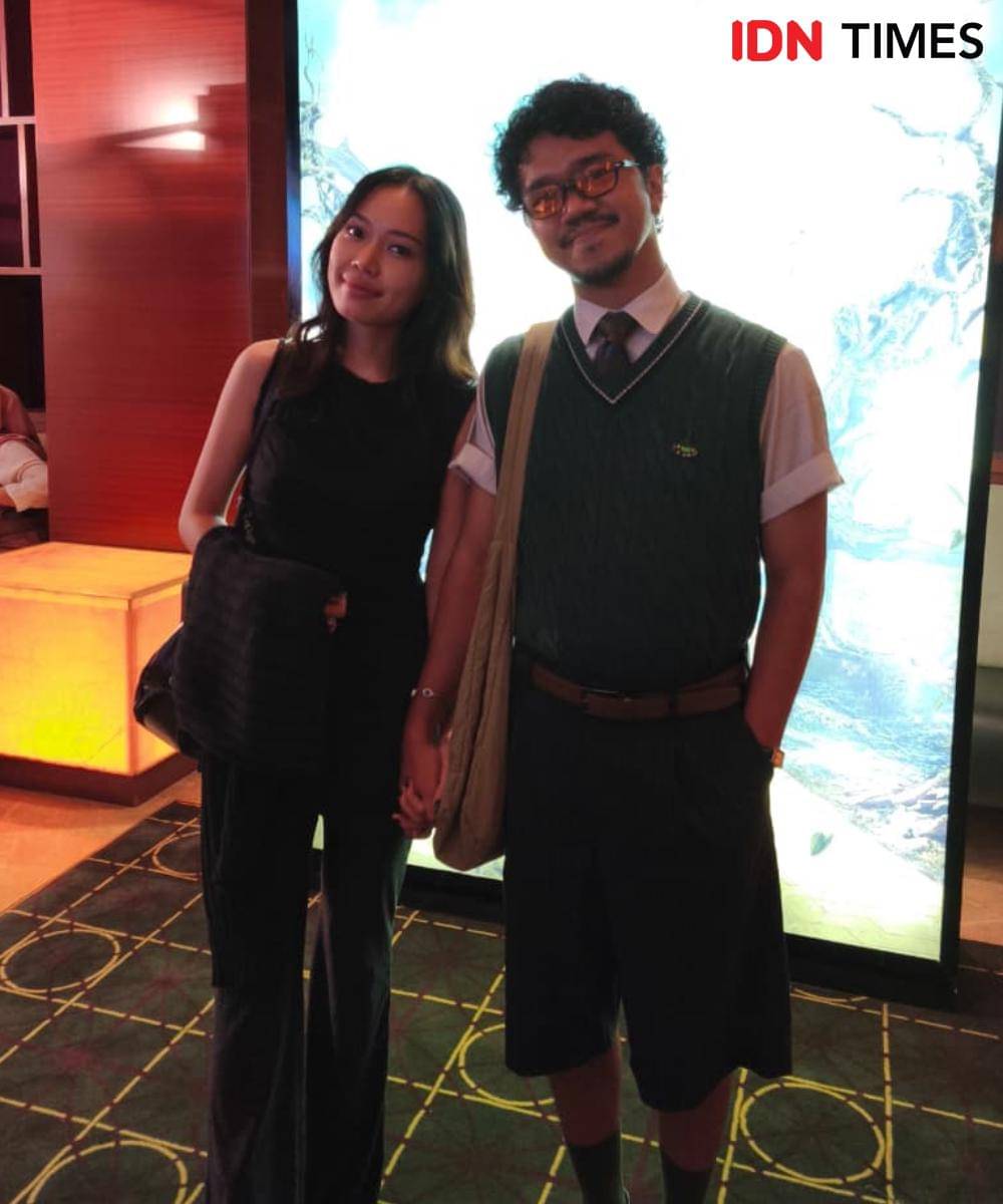 Potret seleb di screening film Wicked: For Good Indonesia, Sabtu (15/11/2025) di Jakarta