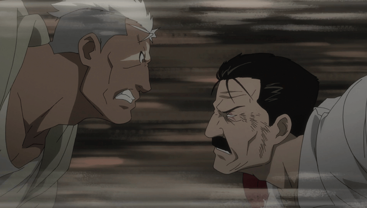 King Bradley vs Scar