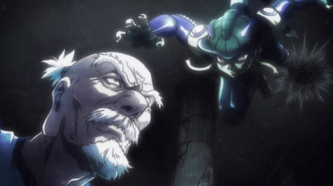 Netero vs Meruem