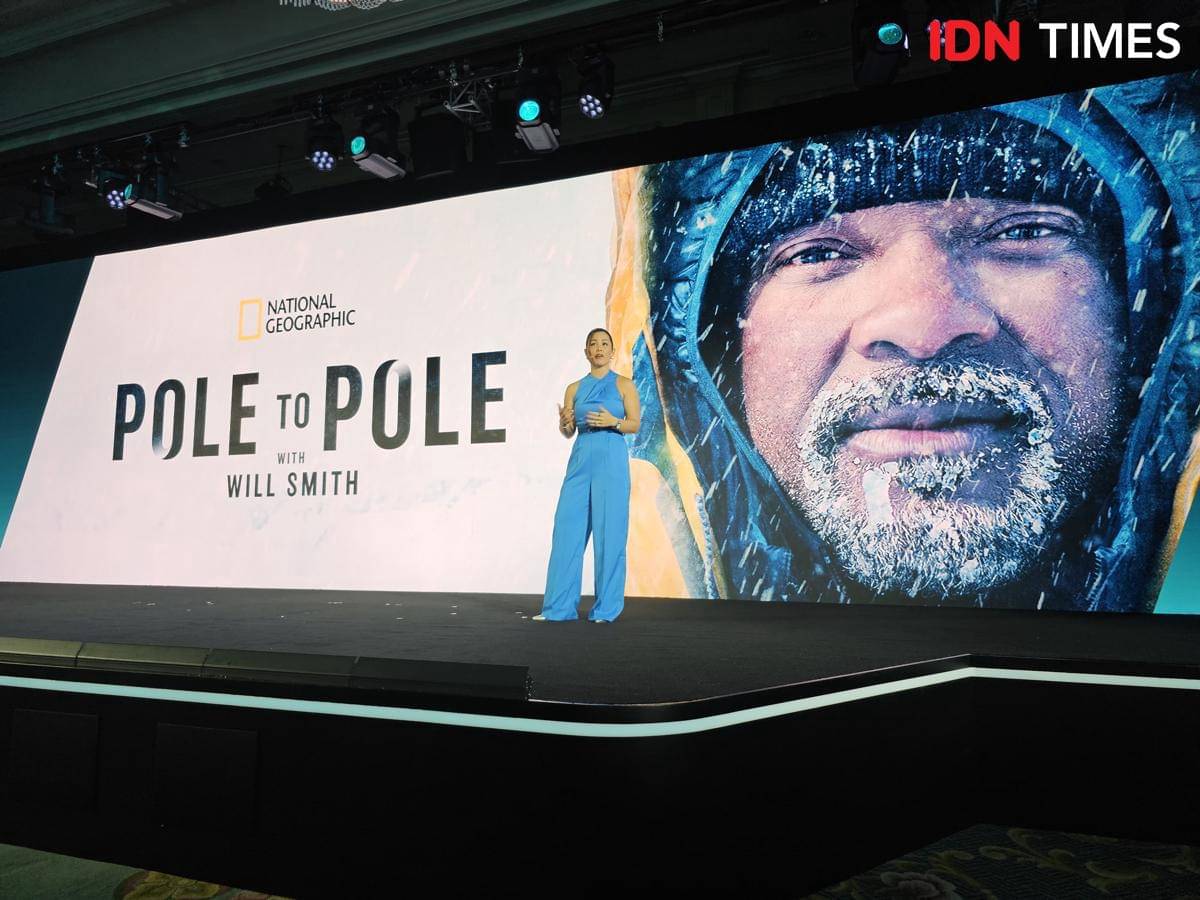 Pole to Pole with Will Smith. (IDN Times/Deti Mega Purnamasari)