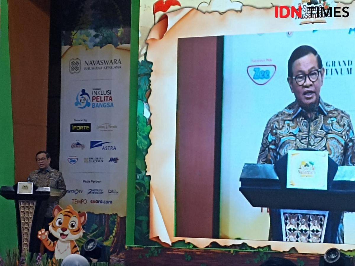 Gubernur DKI Jakarta Pramono Anung 