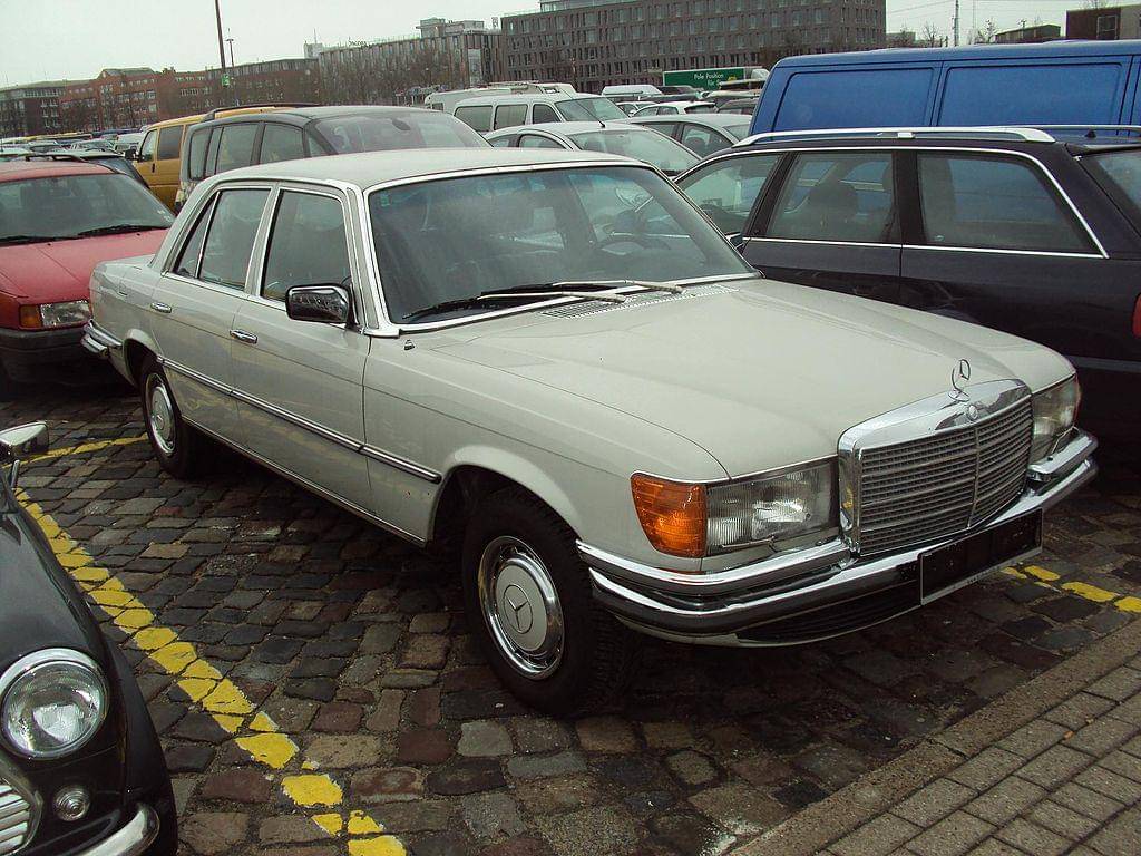 Mercedes-Benz S Class W116