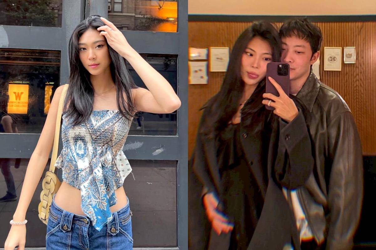 potret Nadine Lee dan sang pacar