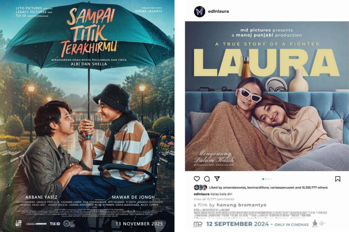Poster film Sampai Titik Terakhirmu