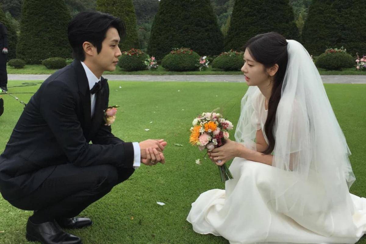 behind the scene drakor Would You Marry Me