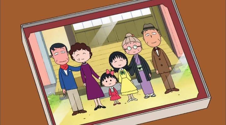 cuplikan Chibi Maruko Chan