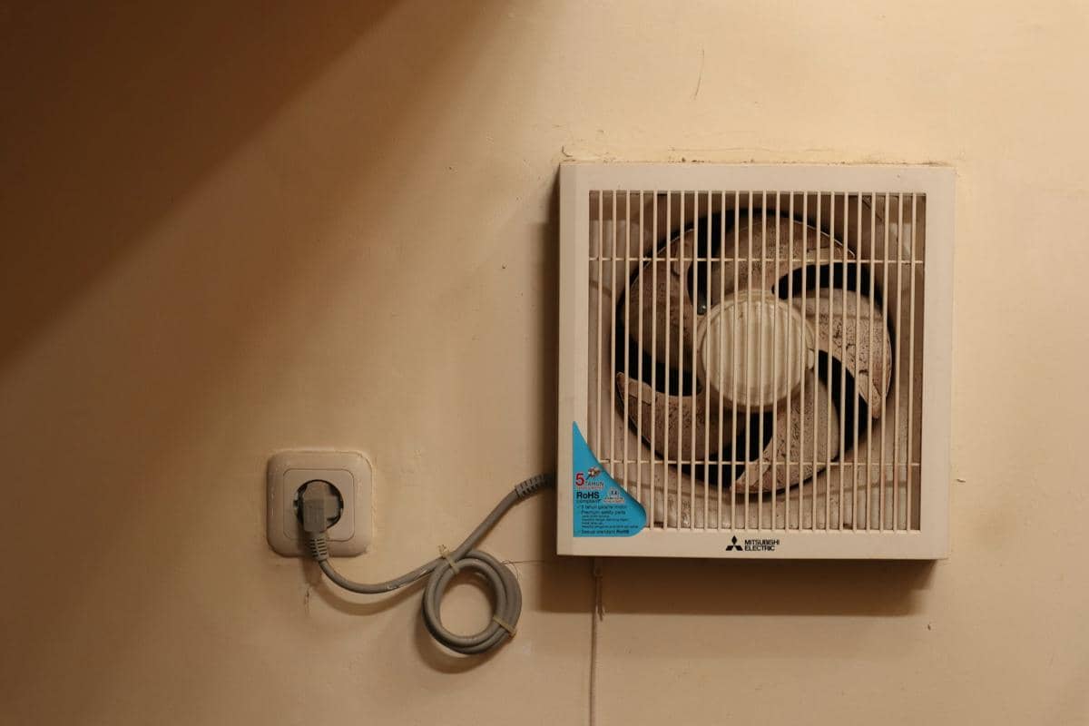 Ilustrasi exhaust fan