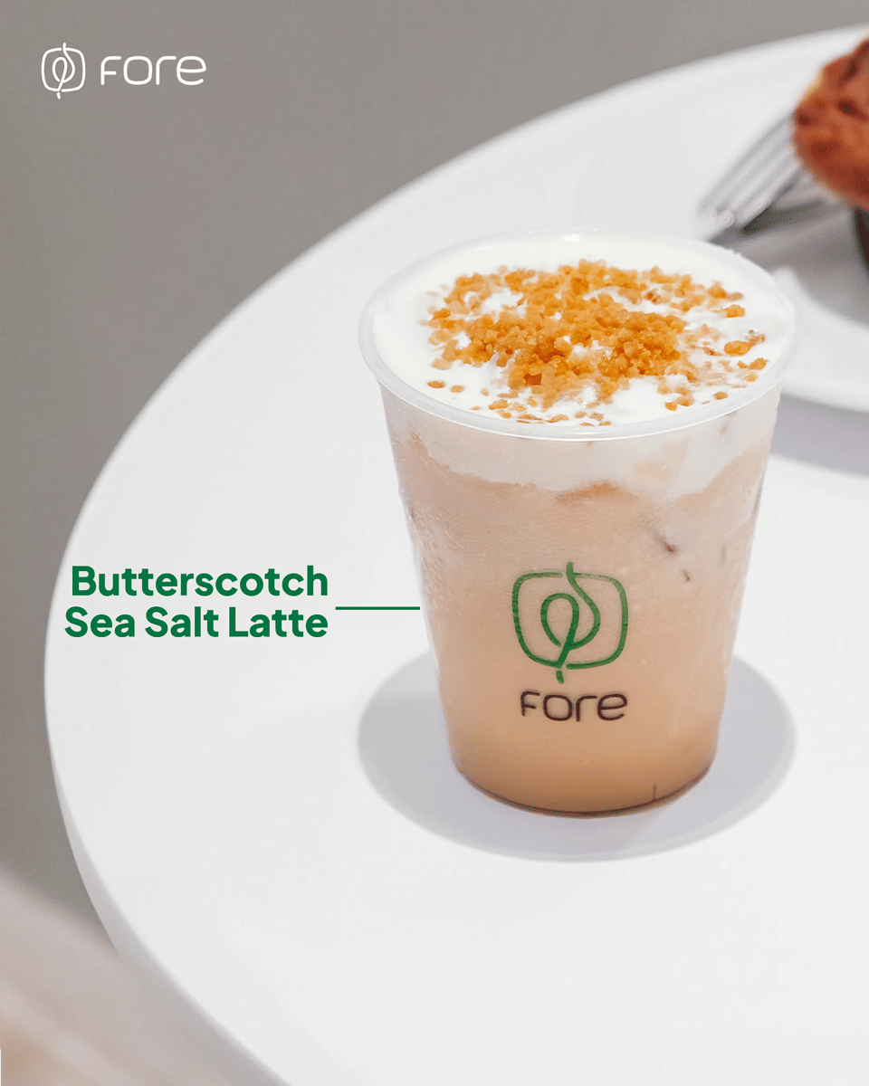 Butterscotch Sea Salt Latte 