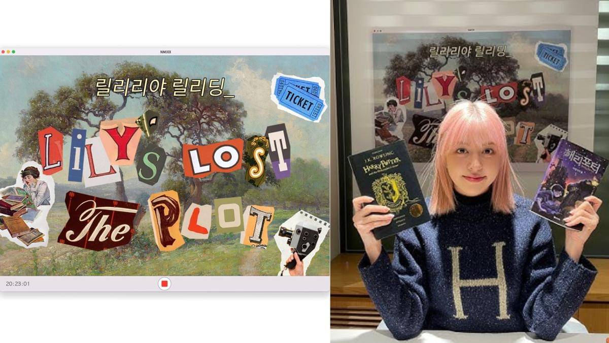 program live streaming bulanan bertajuk LILY'S Lost The Plot yang dipandu langsung oleh Lily NMIXX