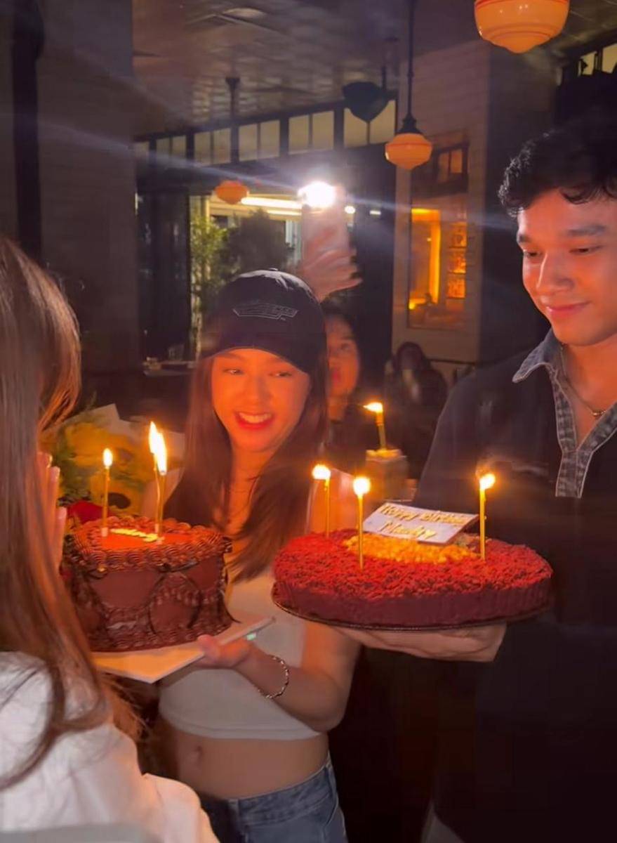 Maudy Effrosina ulang tahun ke-30