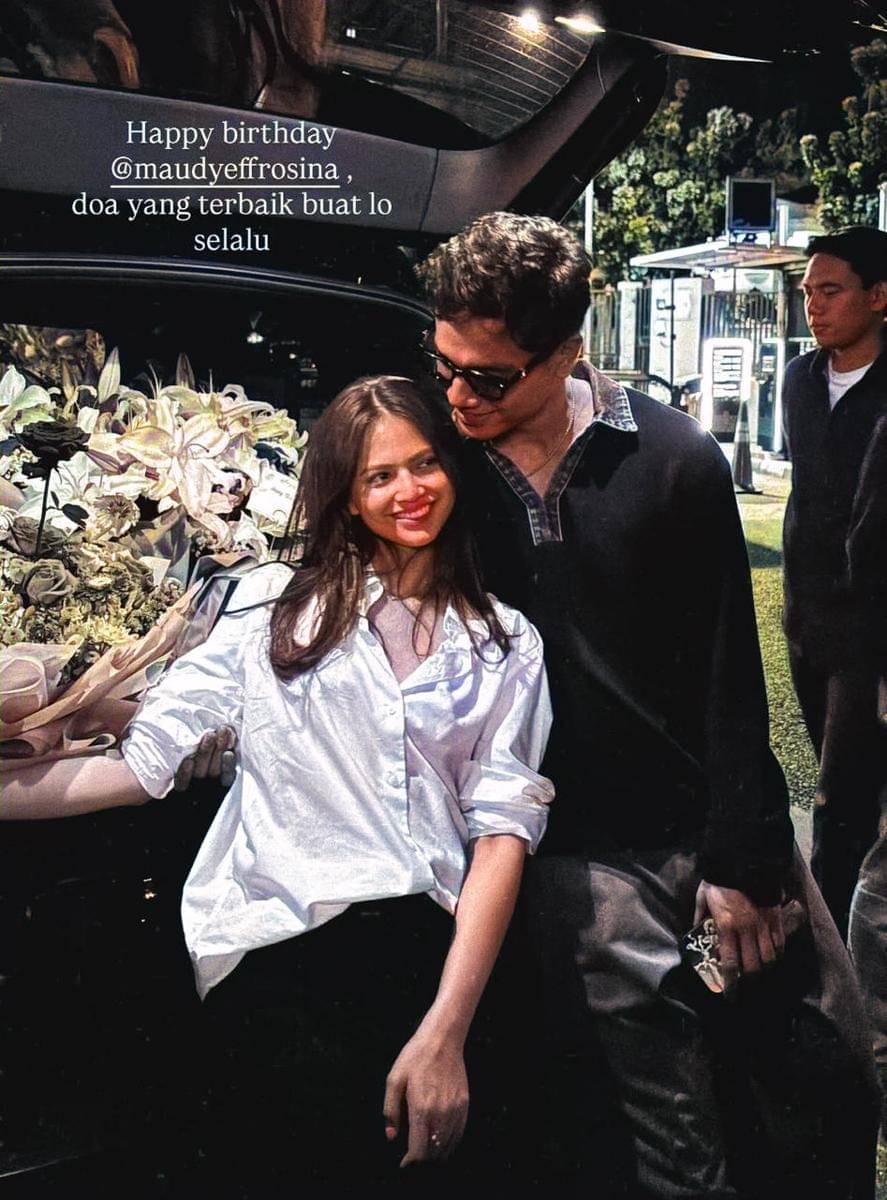 Maudy Effrosina ulang tahun ke-30