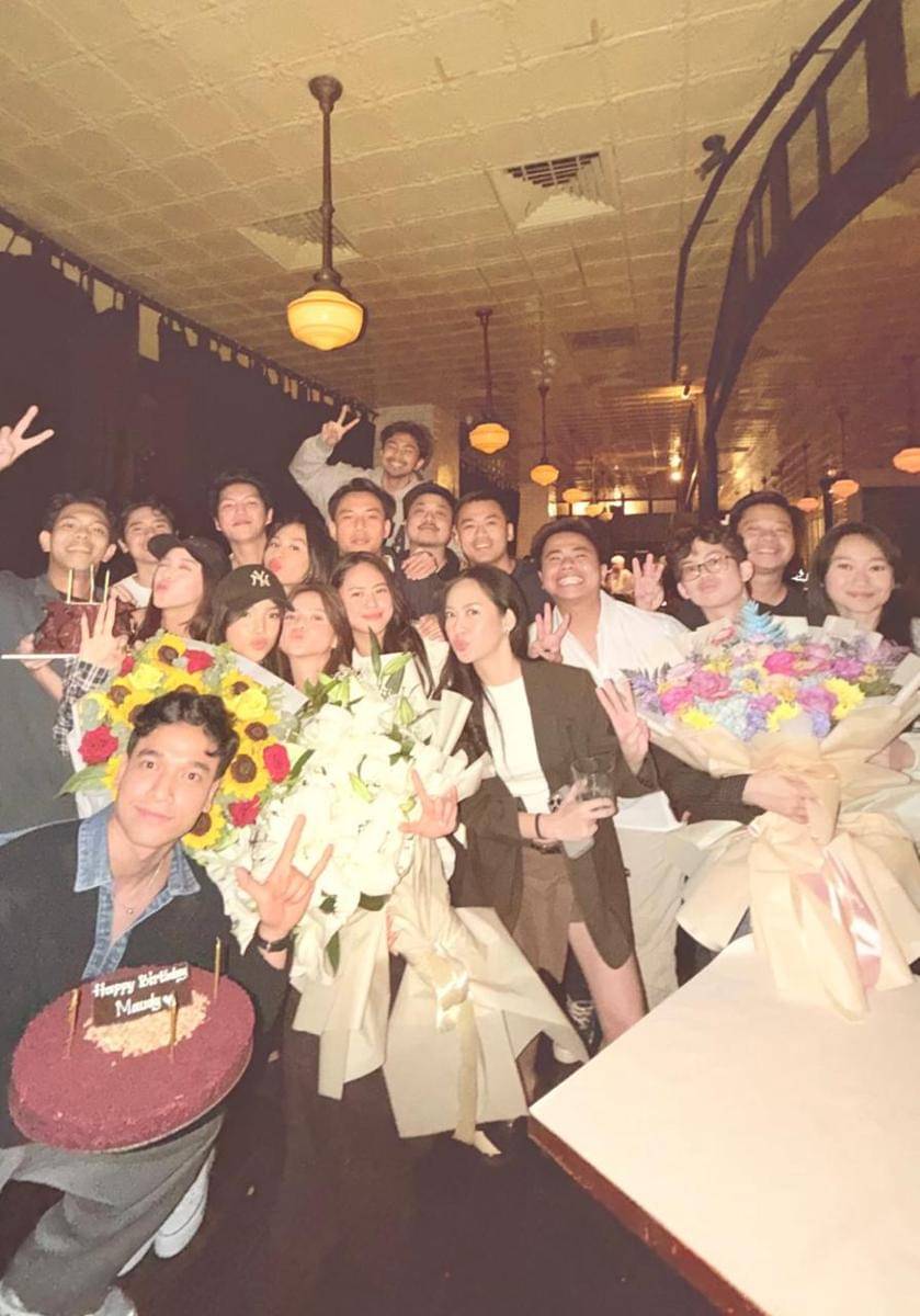 Maudy Effrosina ulang tahun ke-30