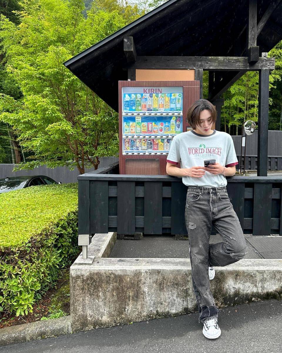 Styling kaos ala member BOYNEXTDOOR