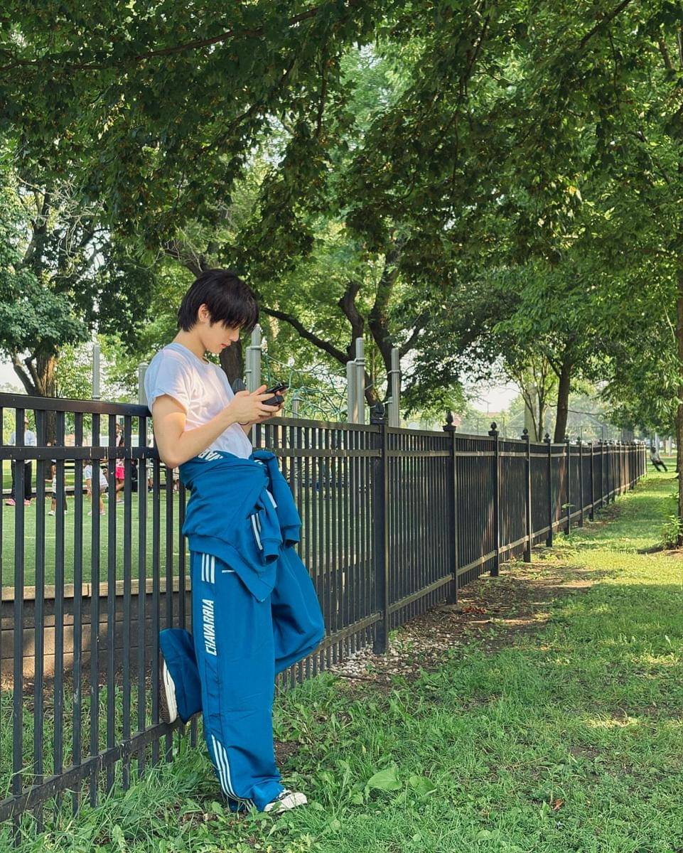 Styling kaos ala member BOYNEXTDOOR