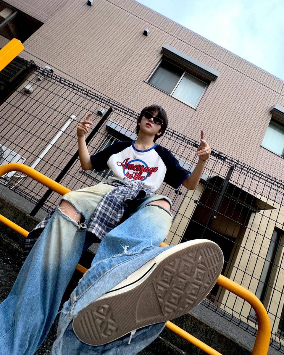 Styling kaos ala member BOYNEXTDOOR