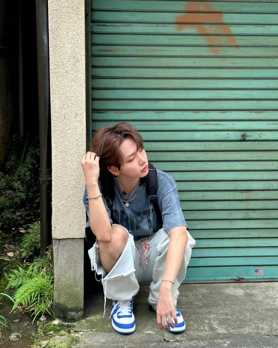 Styling kaos ala member BOYNEXTDOOR