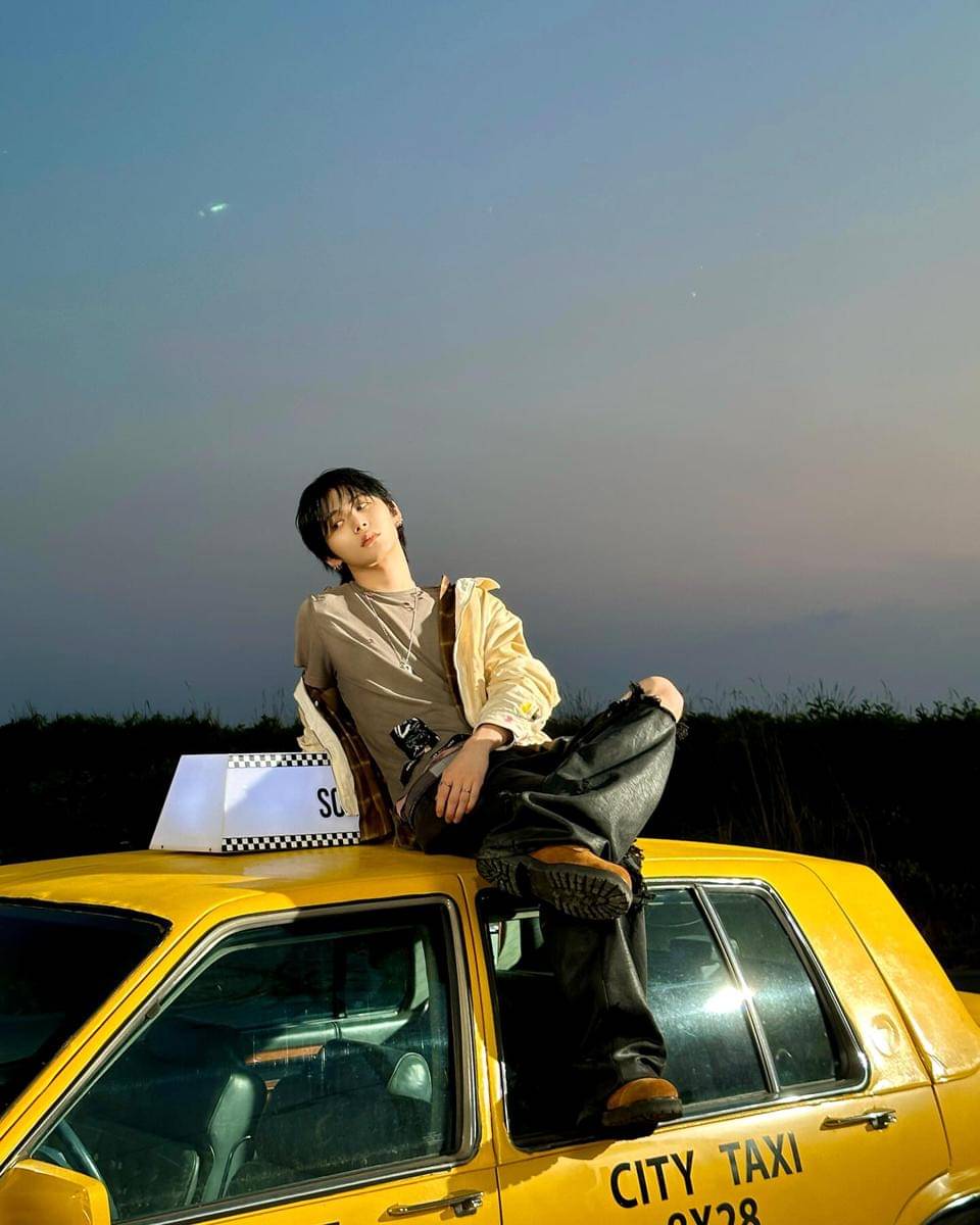 Styling kaos ala member BOYNEXTDOOR