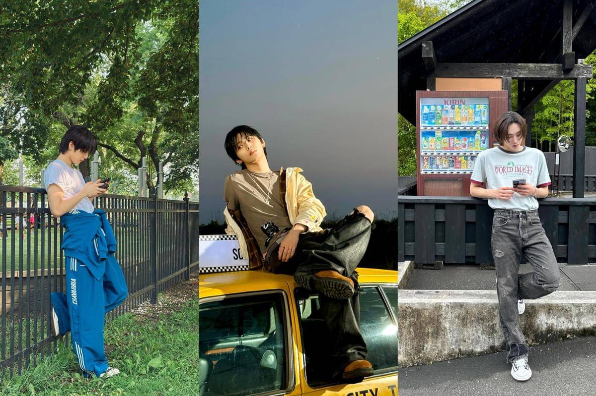 Styling kaos ala member BOYNEXTDOOR